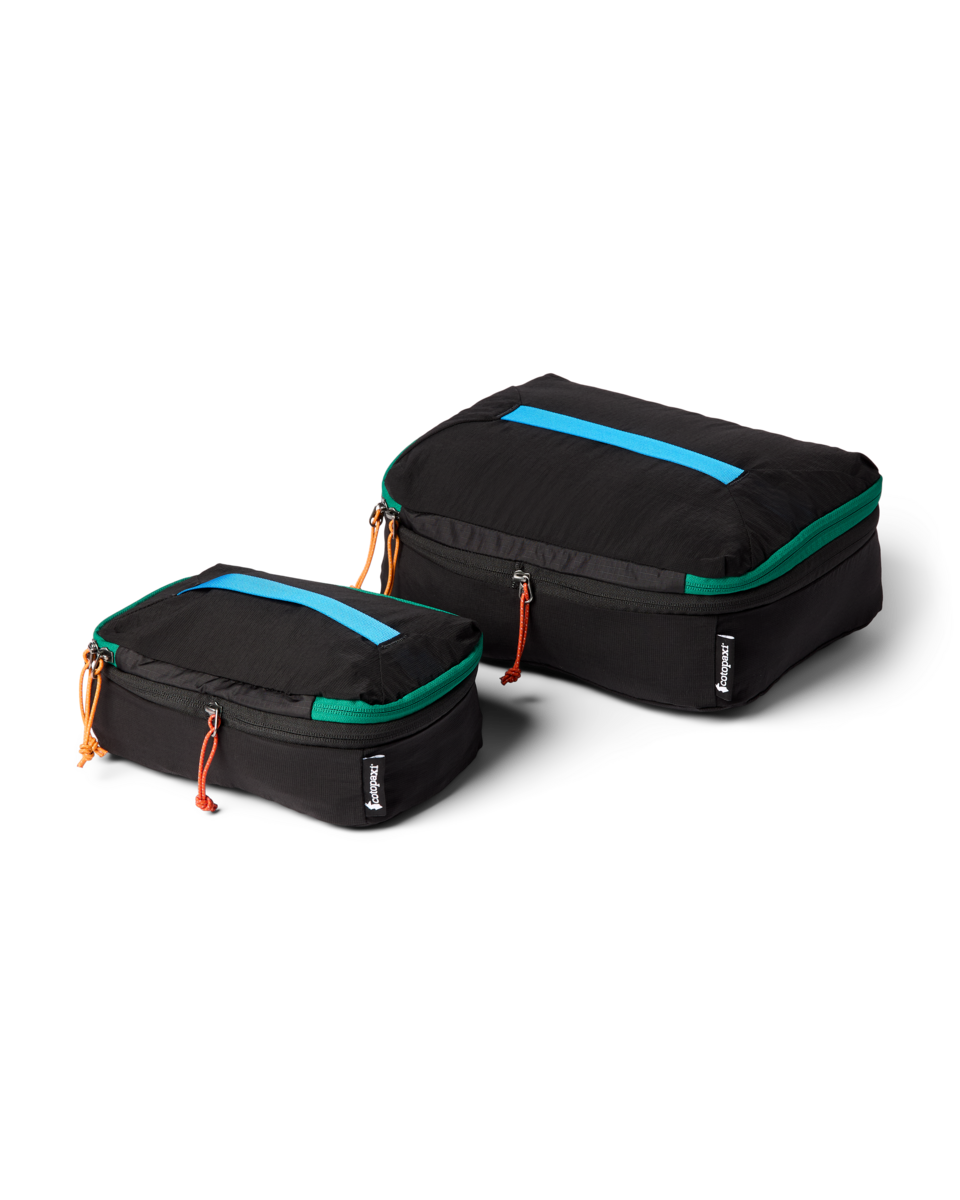 Cotopaxi Cubo Expandable Packing Cube Set - Black