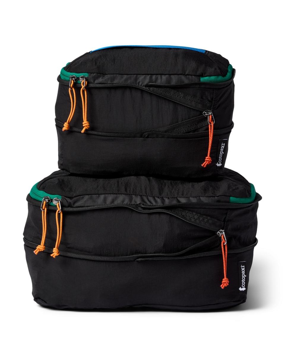 Cotopaxi Cubo Expandable Packing Cube Set - Black
