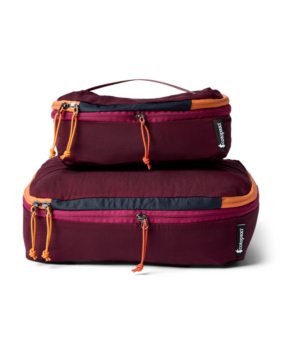 Cotopaxi Cubo Expandable Packing Cube Set - Jam