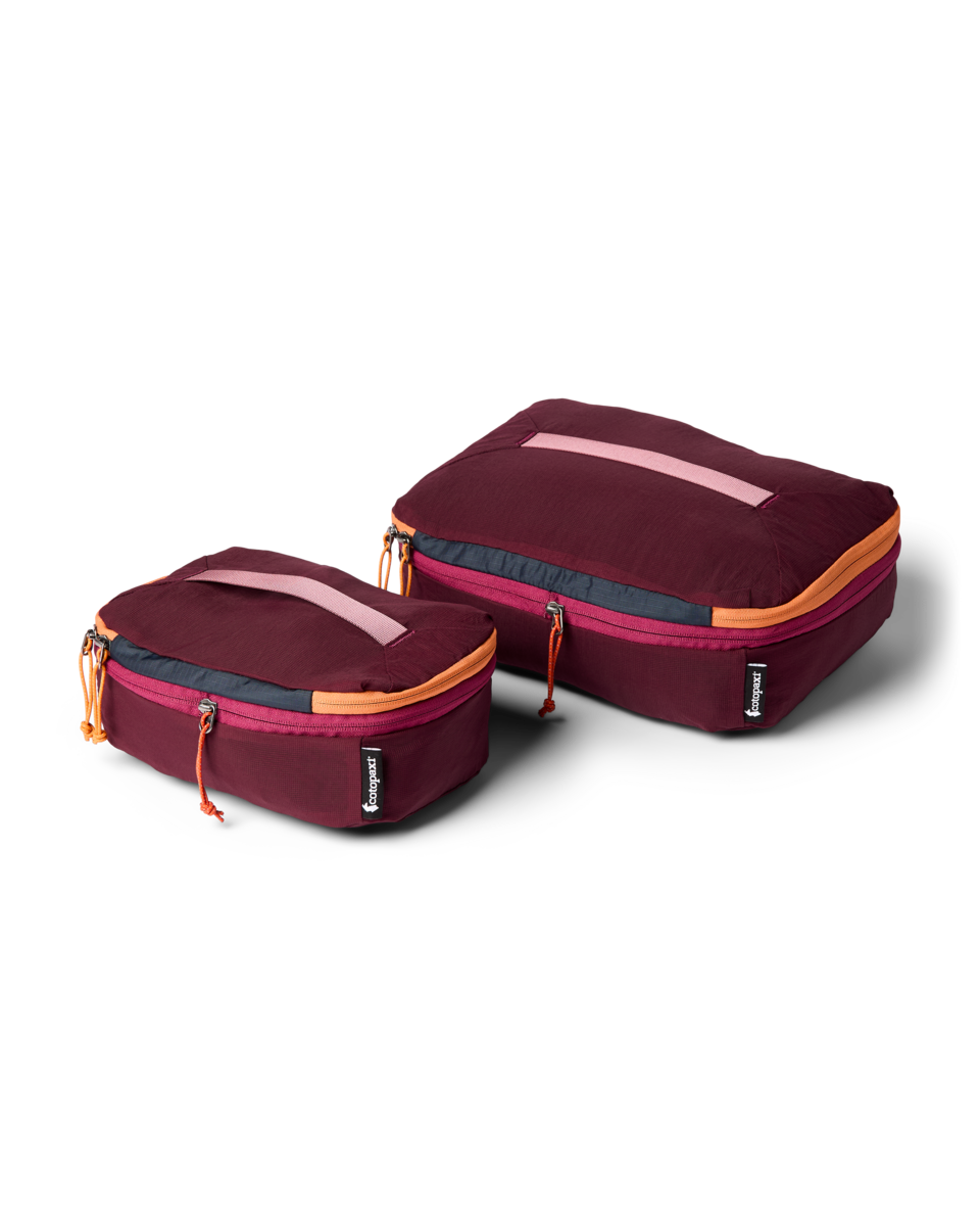 Cotopaxi Cubo Expandable Packing Cube Set - Jam