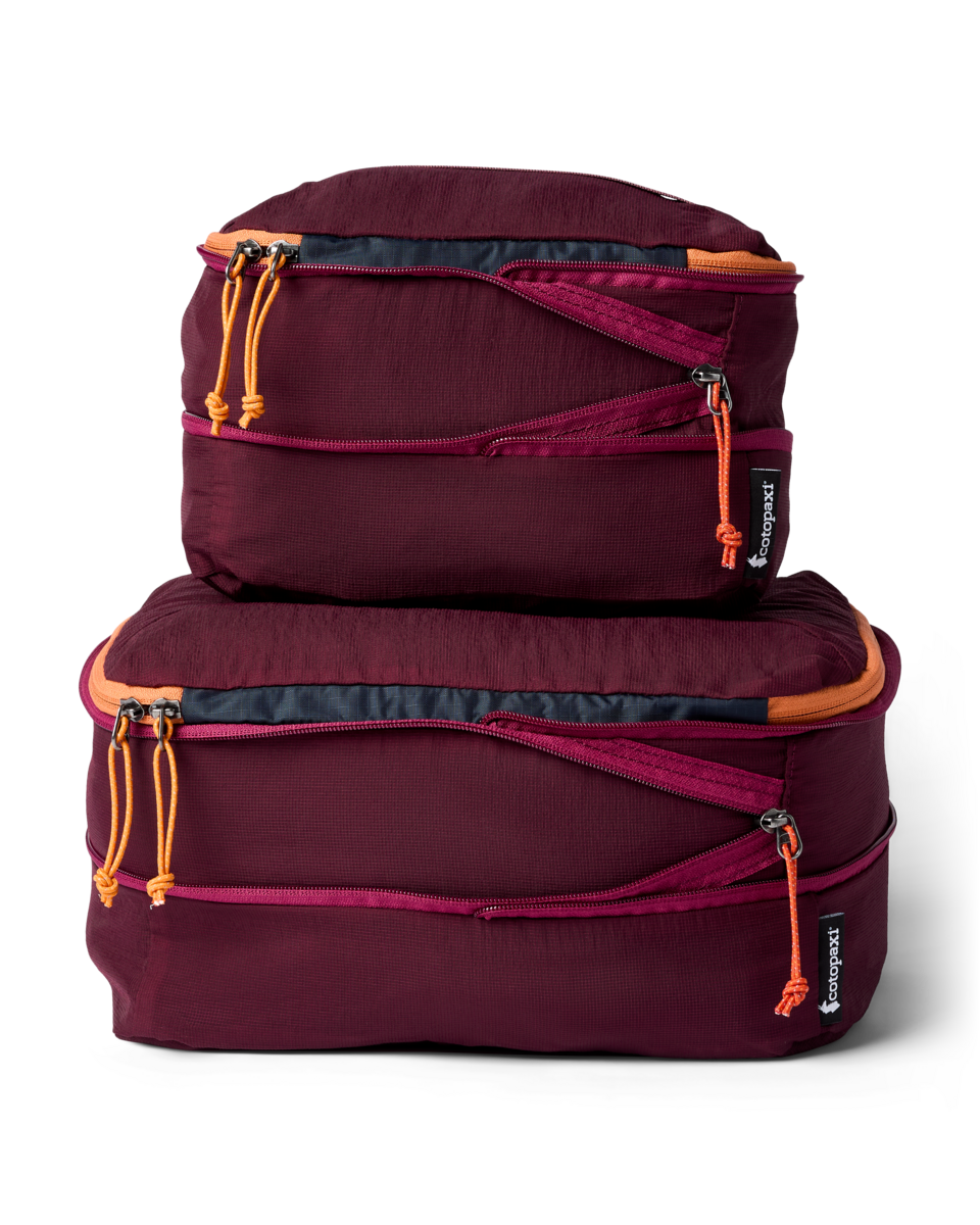 Cotopaxi Cubo Expandable Packing Cube Set - Jam