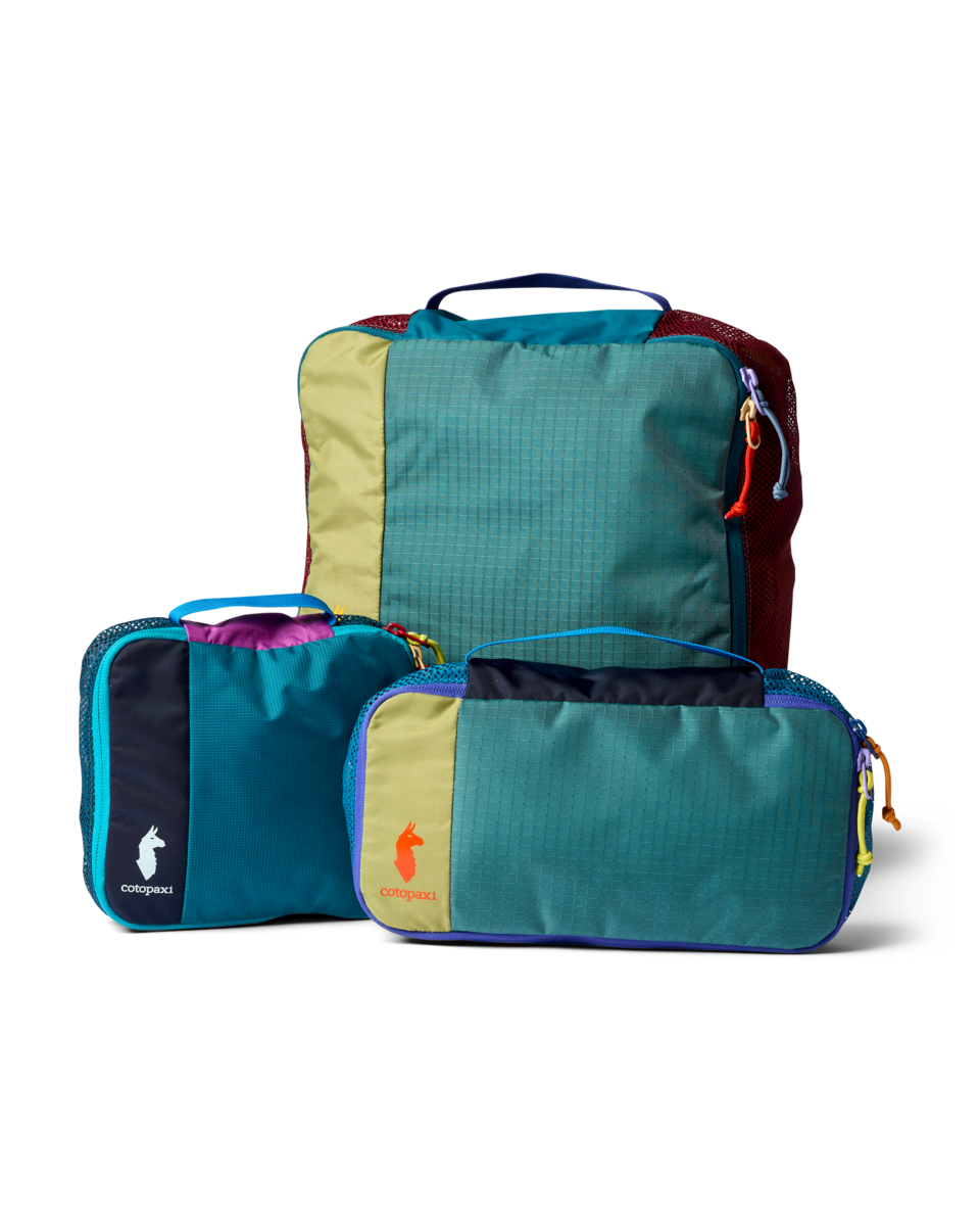 Cotopaxi Cubo Packing Travel Bundle - Del Día - Del Día