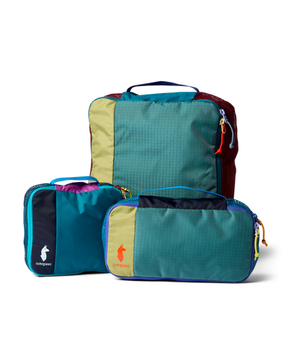 Cotopaxi Cubo Packing Travel Bundle - Del Día - Del Día