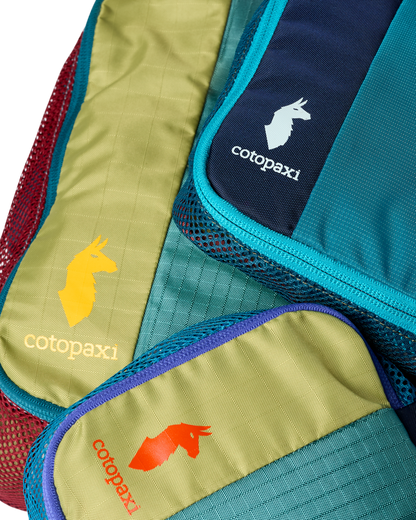 Cotopaxi Cubo Packing Travel Bundle - Del Día - Del Día