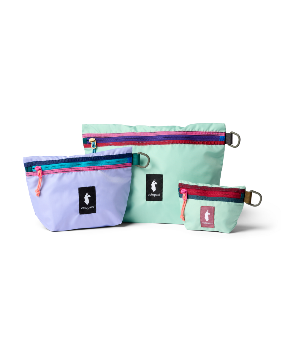 Cotopaxi Cubo Pouch Organizers - Del Día - Del Día