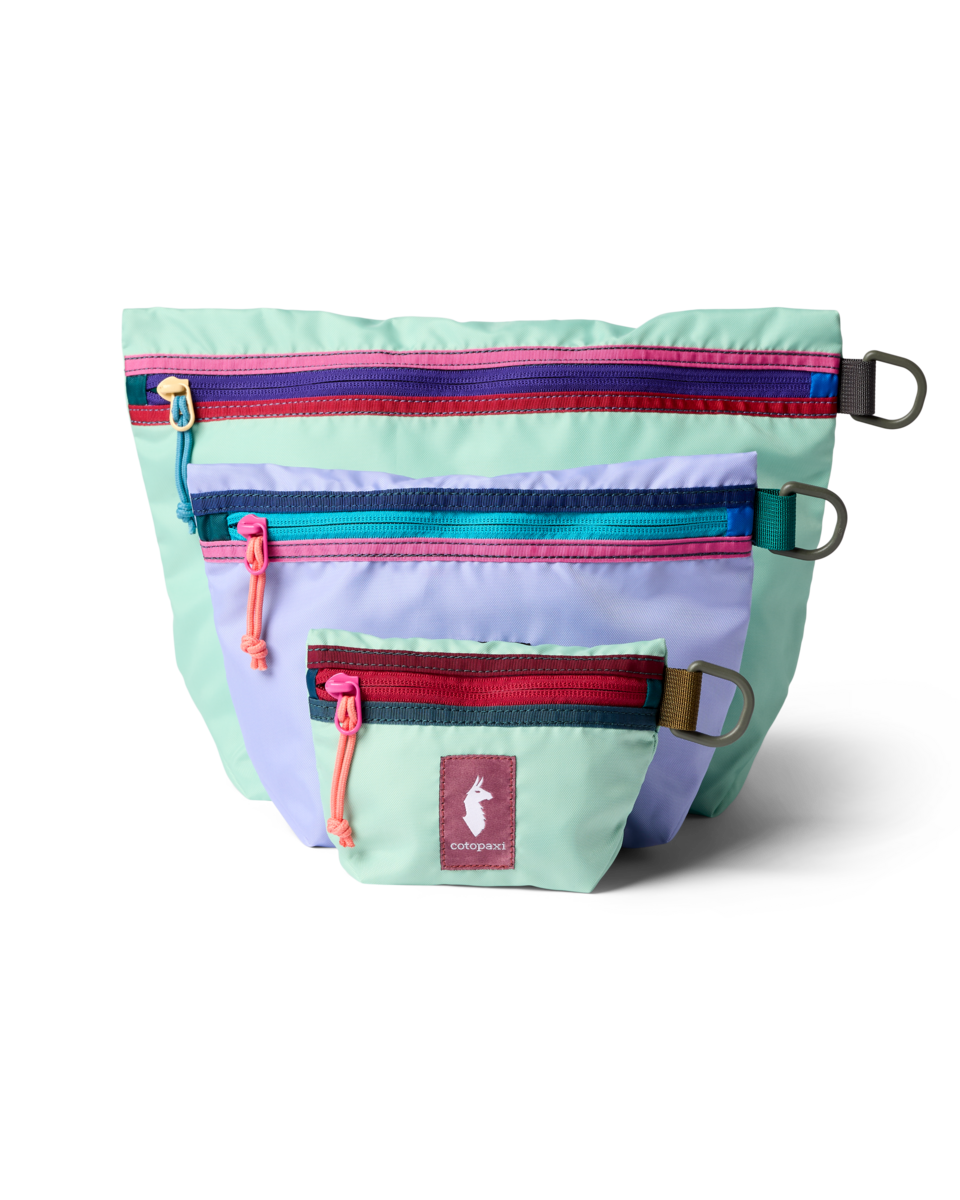 Cotopaxi Cubo Pouch Organizers - Del Día - Del Día