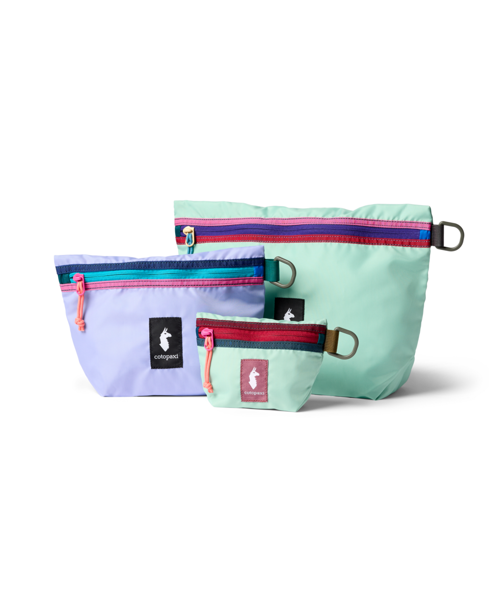Cotopaxi Cubo Pouch Organizers - Del Día - Del Día