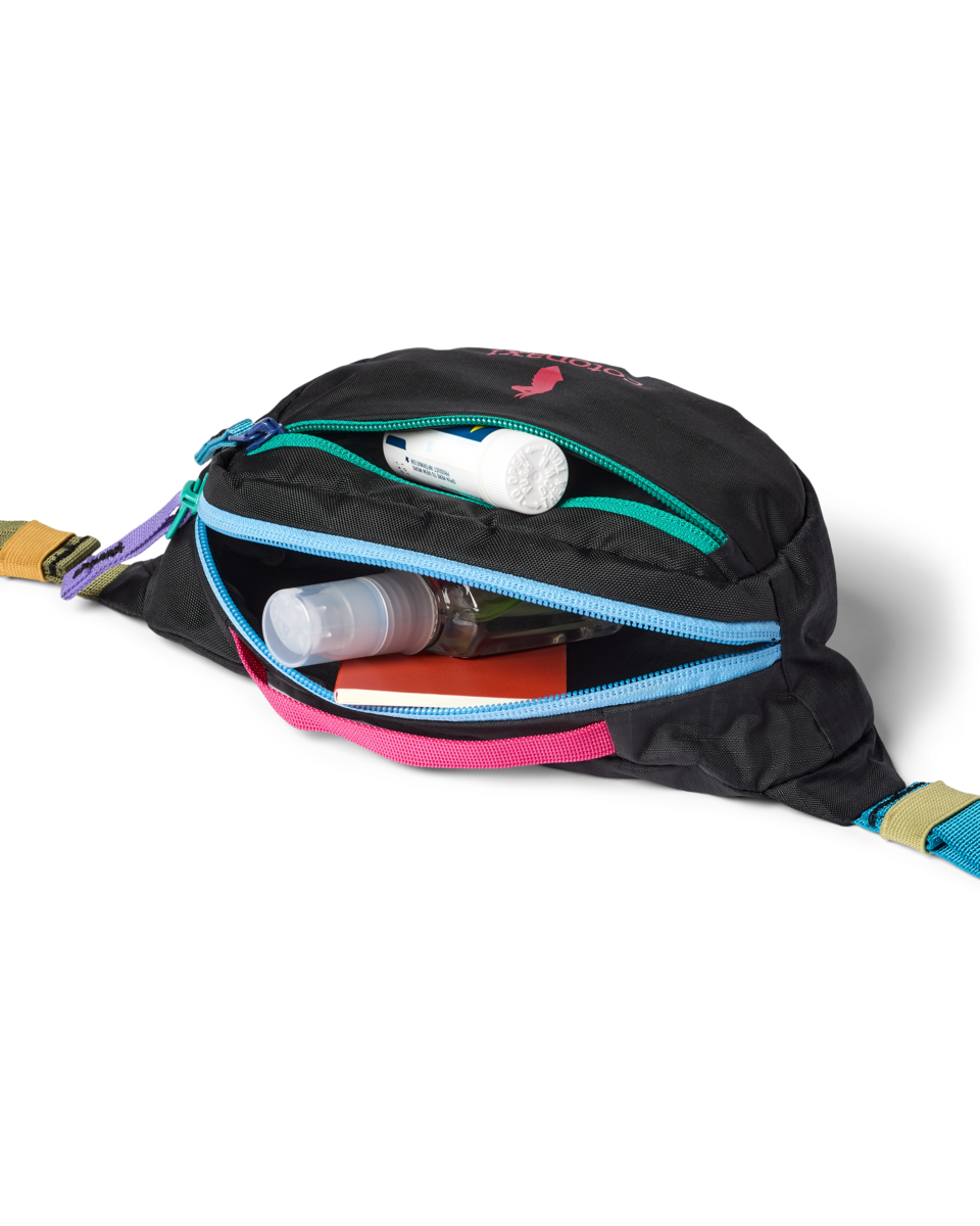Cotopaxi Kapai 1.5L Hip Pack - Del Día Monochrome - Del Día Dark