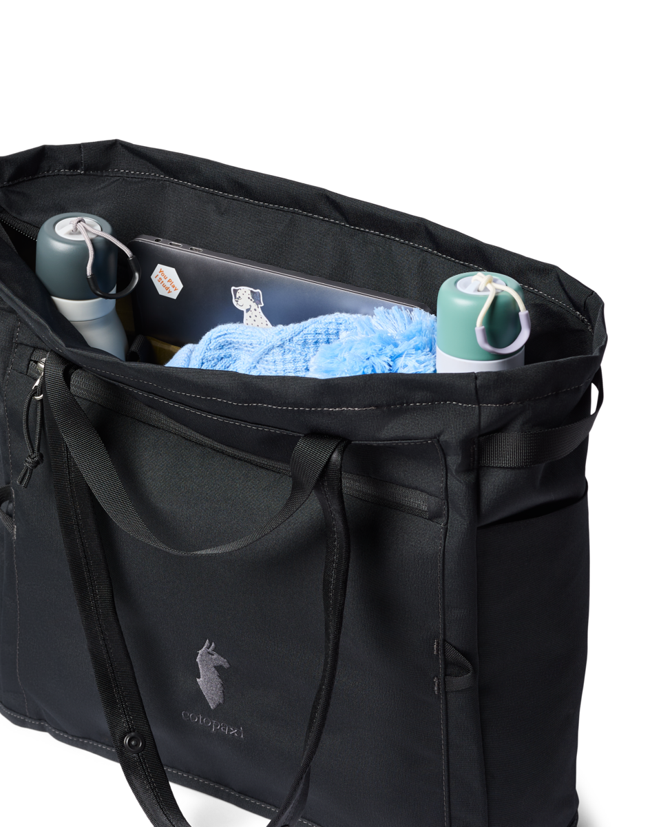 Cotopaxi Mente 22L Tote - Cotopaxi Black