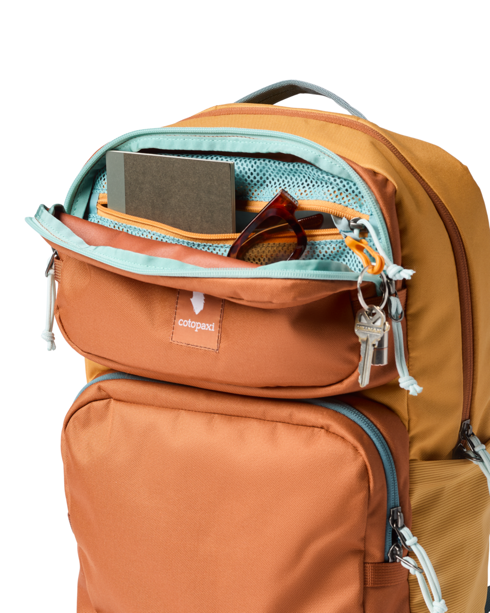 Cotopaxi Classics Tasra 16L Backpack - Whiskey/Honeycomb