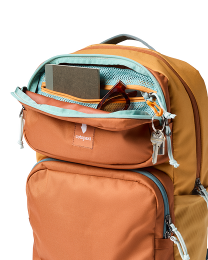 Cotopaxi Classics Tasra 16L Backpack - Whiskey/Honeycomb