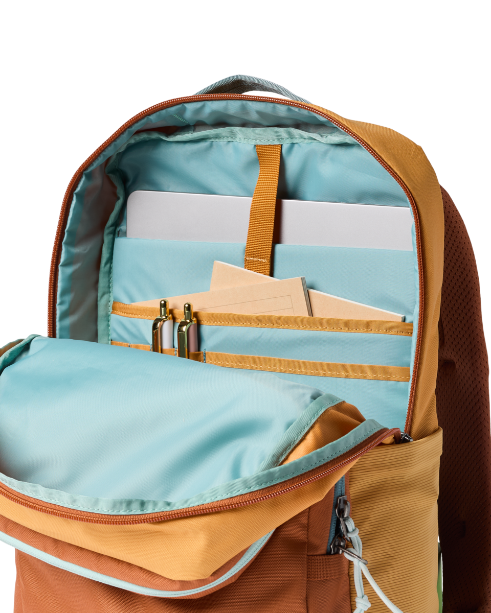Cotopaxi Classics Tasra 16L Backpack - Whiskey/Honeycomb