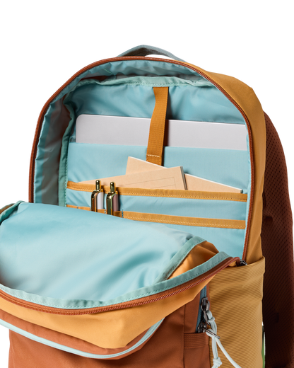 Cotopaxi Classics Tasra 16L Backpack - Whiskey/Honeycomb