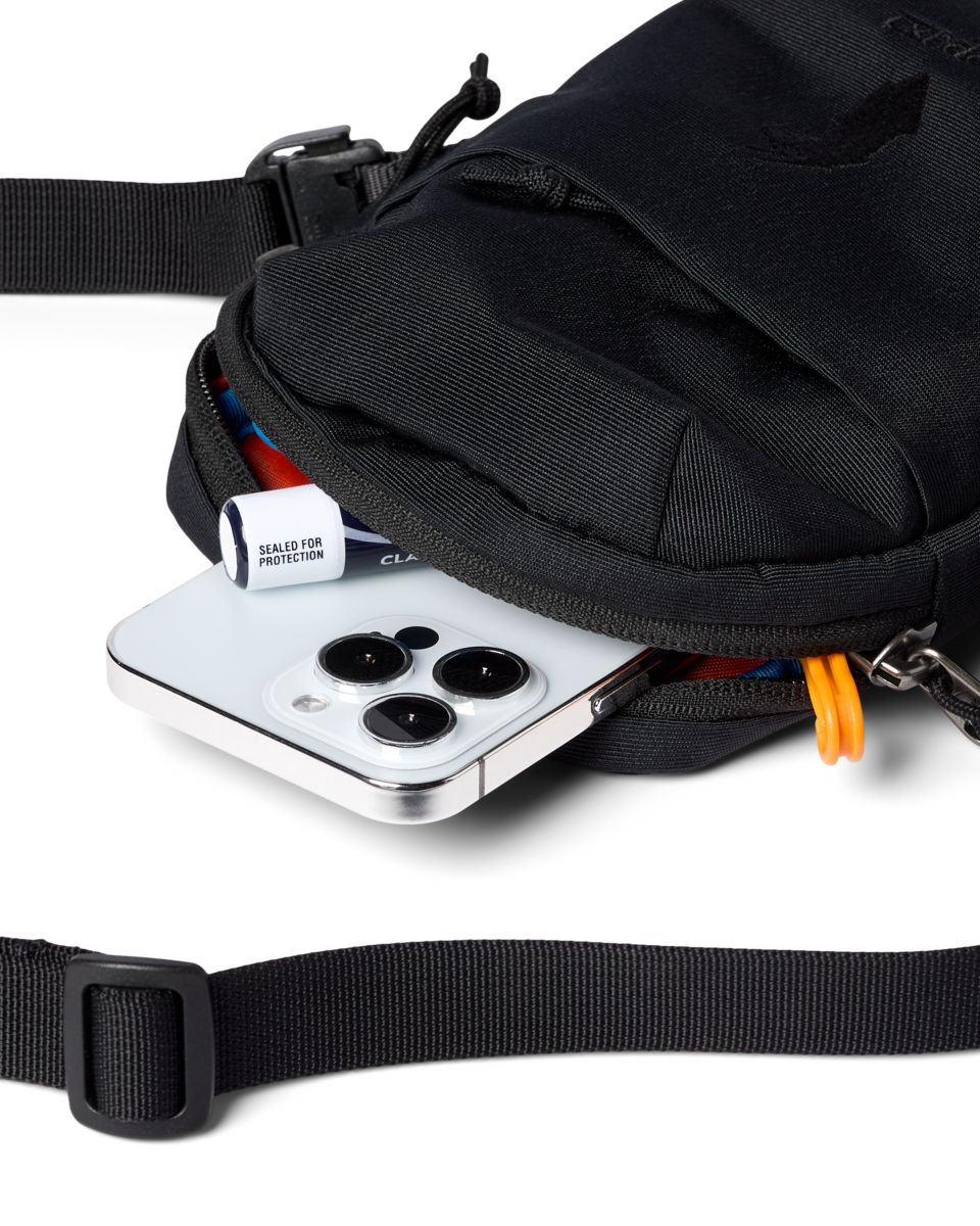 Cotopaxi Cada Dia Todo 1L Shoulder Bag - Cotopaxi Black