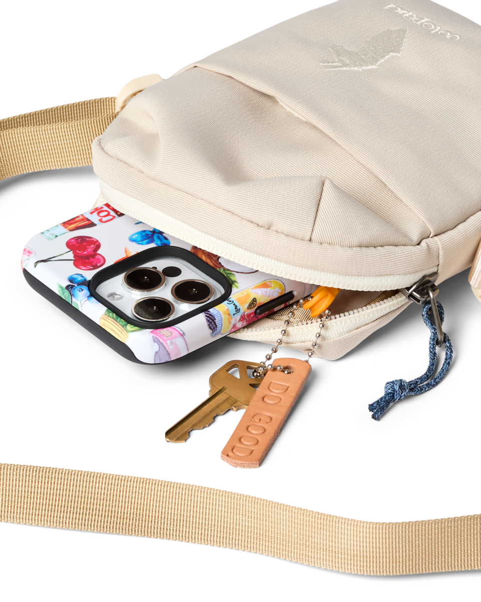 Cotopaxi Cada Dia Todo 1L Shoulder Bag - Cream