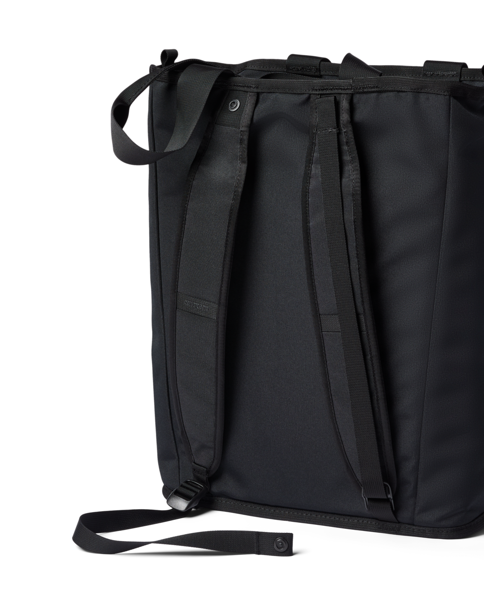 Cotopaxi Cada Día Todo 22L Convertible Tote - Cotopaxi Black