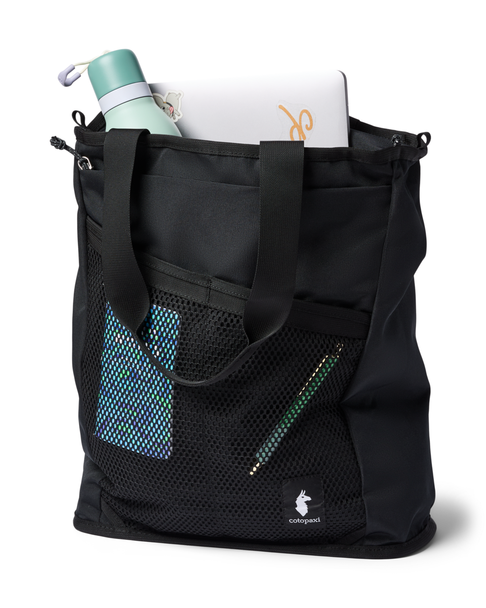 Cotopaxi Cada Día Todo 22L Convertible Tote - Cotopaxi Black