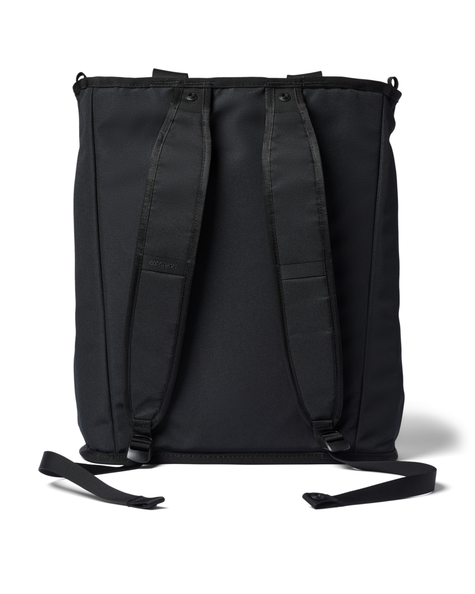 Cotopaxi Cada Día Todo 22L Convertible Tote - Cotopaxi Black