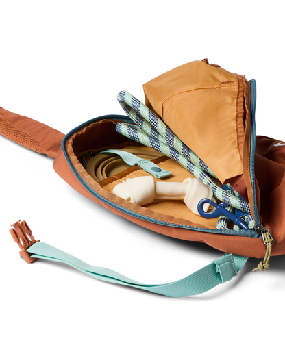 Cotopaxi Todo 8L Sling - Cada Día - Whiskey