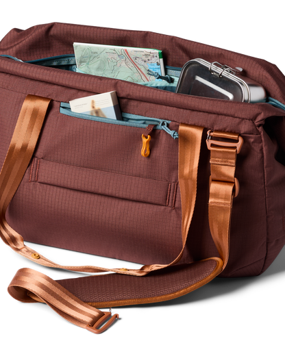 Cotopaxi Classics Viaje 35L Travel Duffel - Sepia