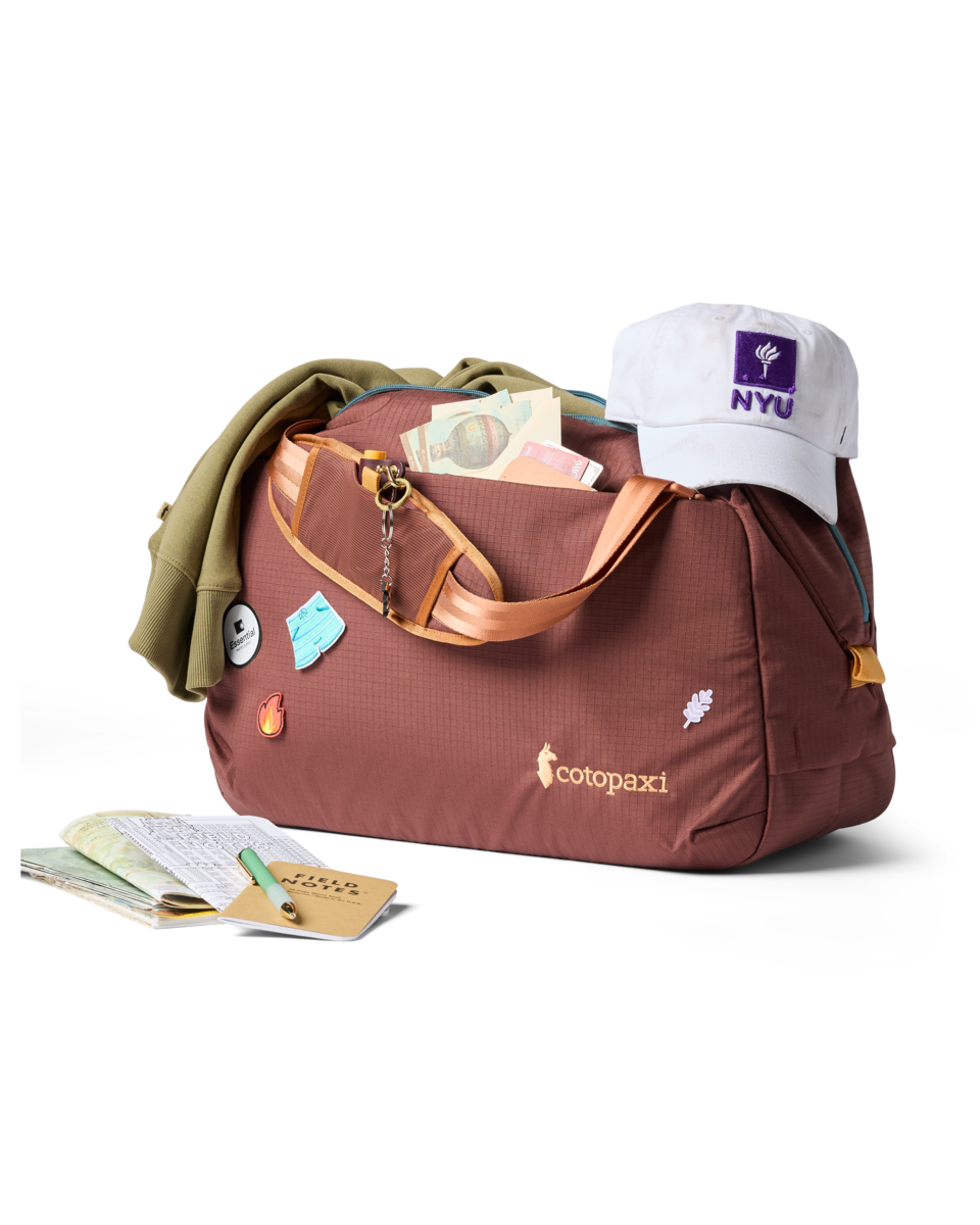 Cotopaxi Classics Viaje 35L Travel Duffel - Sepia