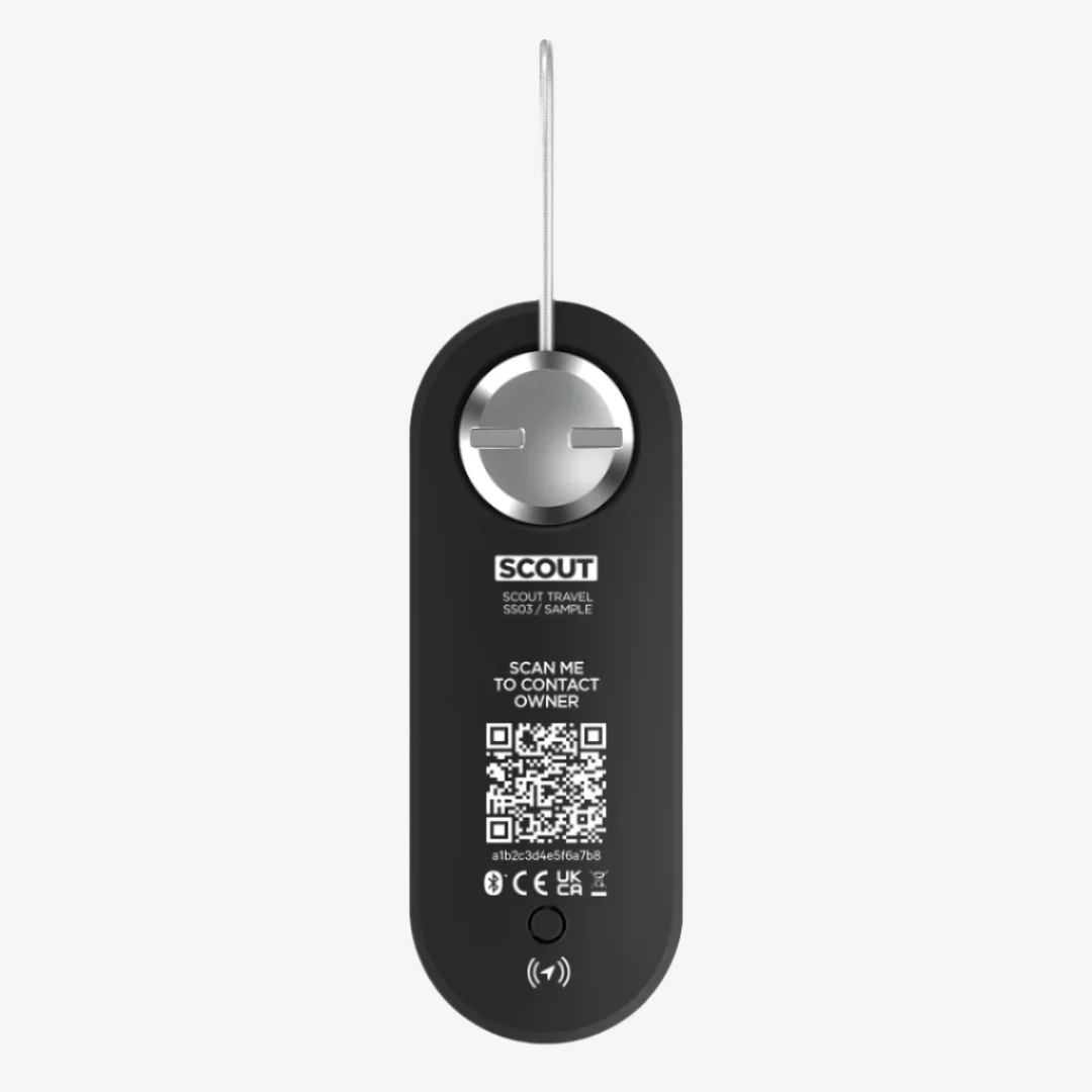 Eagle Creek Knog Scout Travel Smart Luggage Tag - Pitch Black