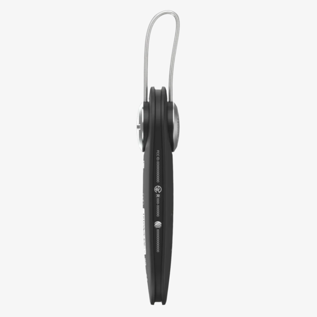Eagle Creek Knog Scout Travel Smart Luggage Tag - Pitch Black
