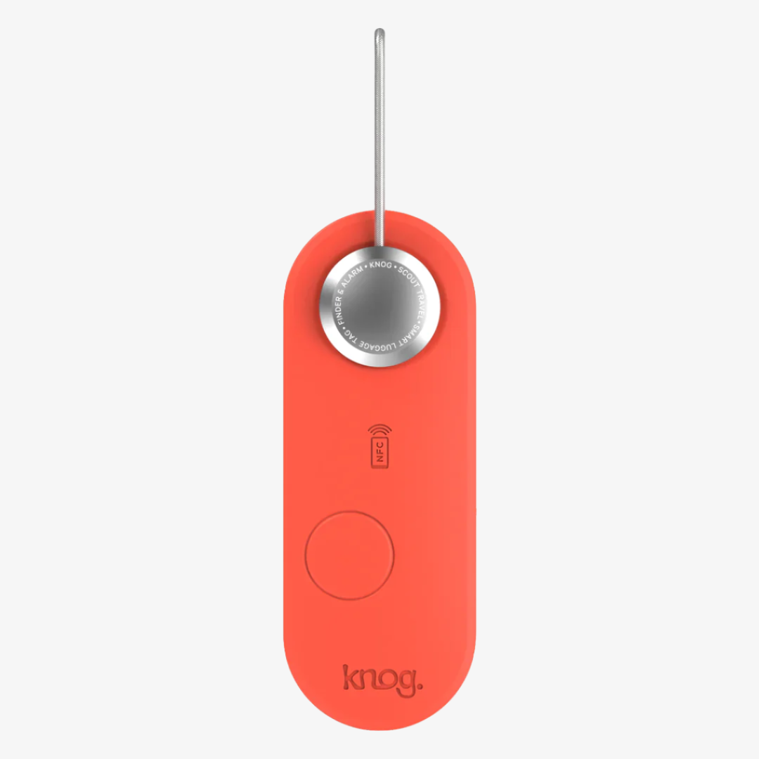 Eagle Creek Knog Scout Travel Smart Luggage Tag - Tangerine Dream
