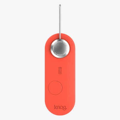 Eagle Creek Knog Scout Travel Smart Luggage Tag - Tangerine Dream