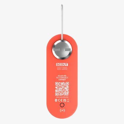 Eagle Creek Knog Scout Travel Smart Luggage Tag - Tangerine Dream