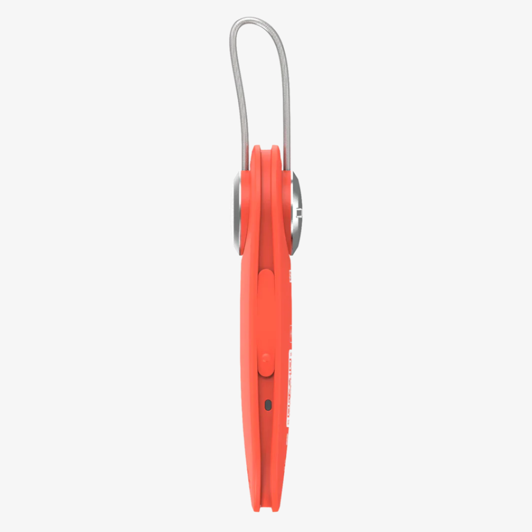 Eagle Creek Knog Scout Travel Smart Luggage Tag - Tangerine Dream