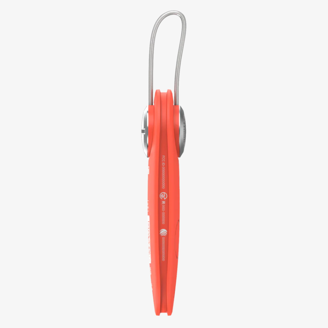 Eagle Creek Knog Scout Travel Smart Luggage Tag - Tangerine Dream