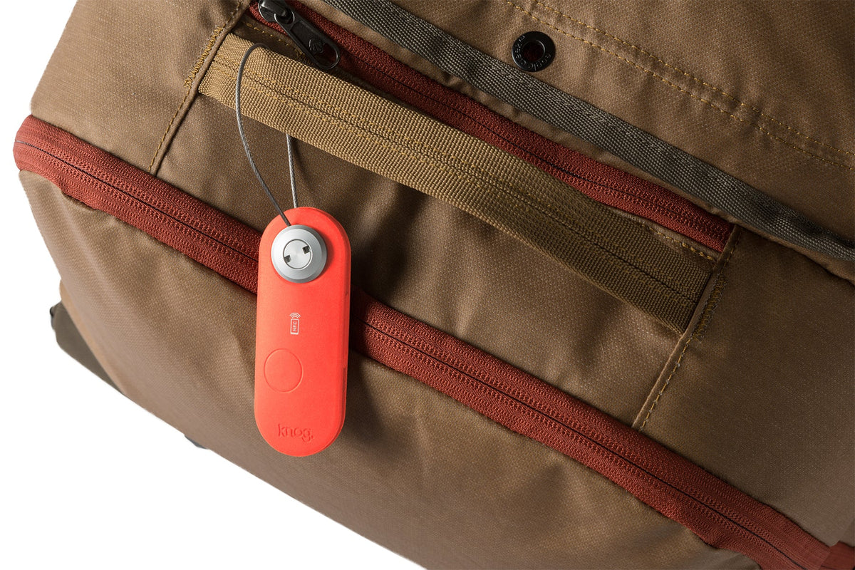 Eagle Creek Knog Scout Travel Smart Luggage Tag - Tangerine Dream