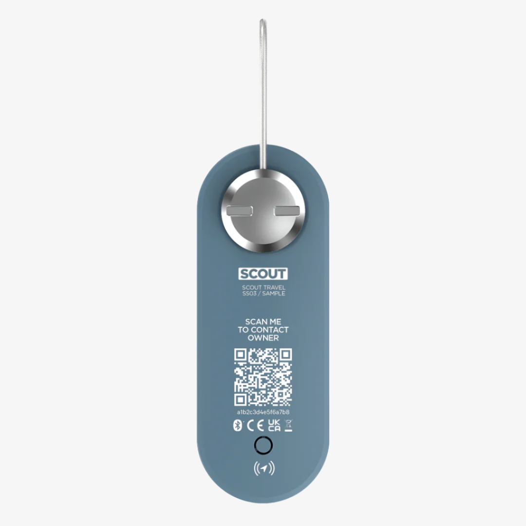 Eagle Creek Knog Scout Travel Smart Luggage Tag - Deep Blue