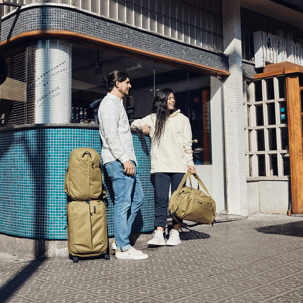 Thule Aion Carry On Spinner - Nutria brown