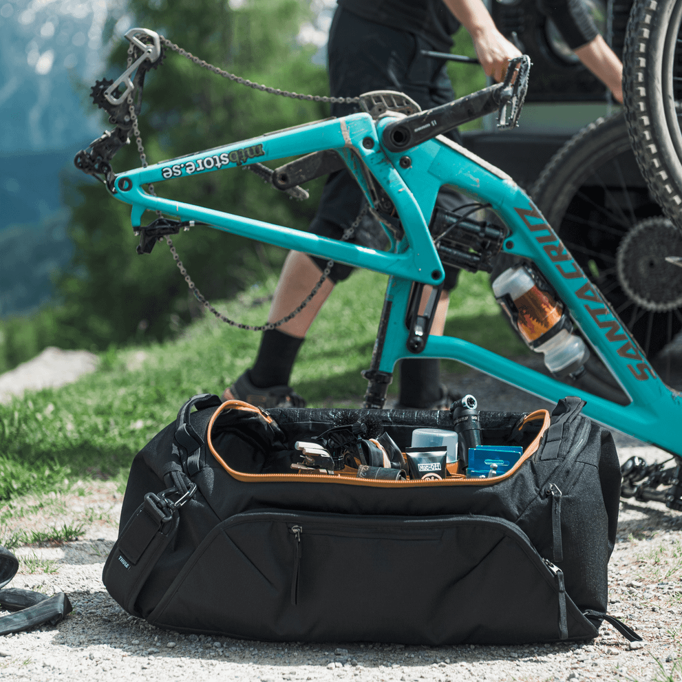 Thule RoundTrip Bike Duffel 55L - Pond gray