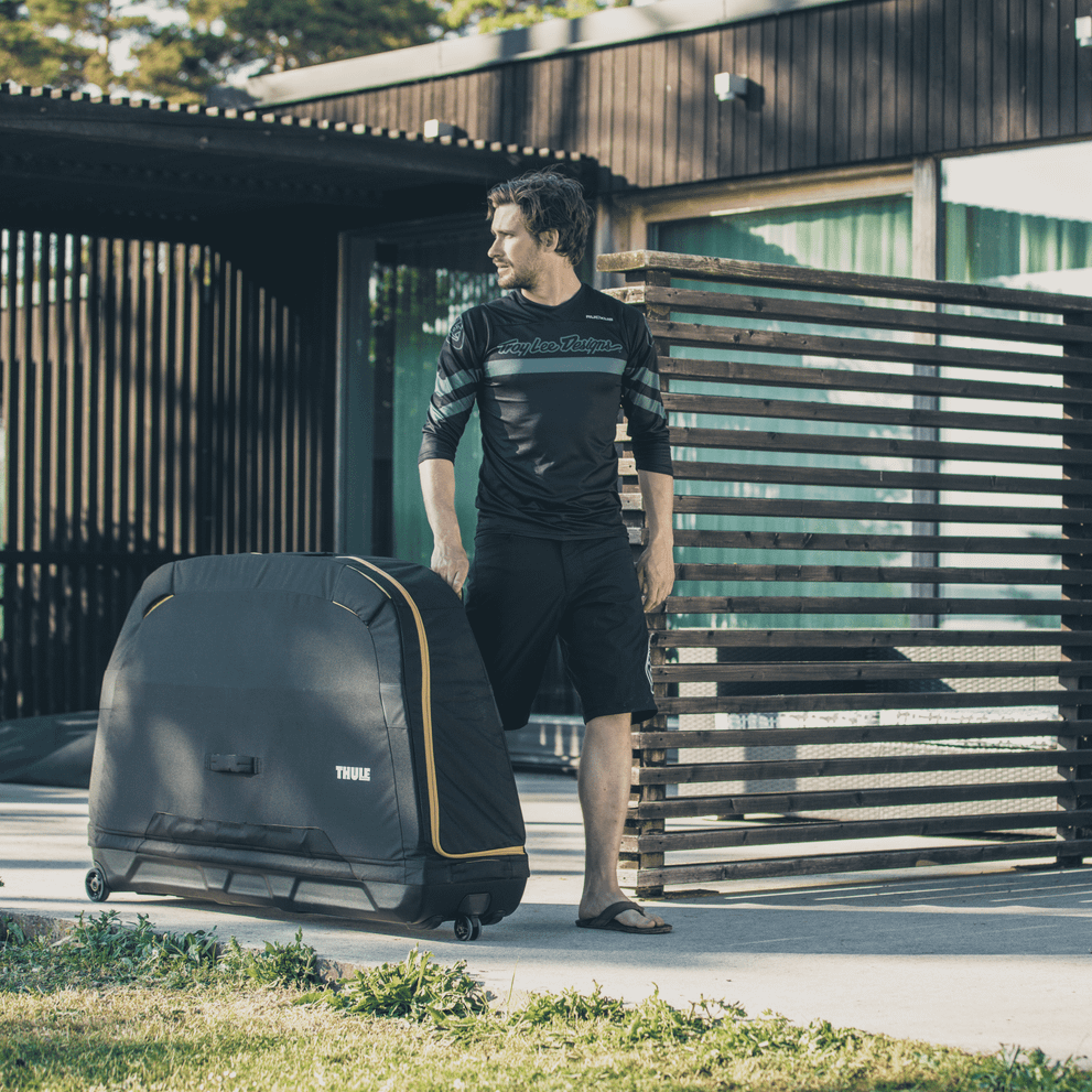 Thule RoundTrip Road Bike Case - Black