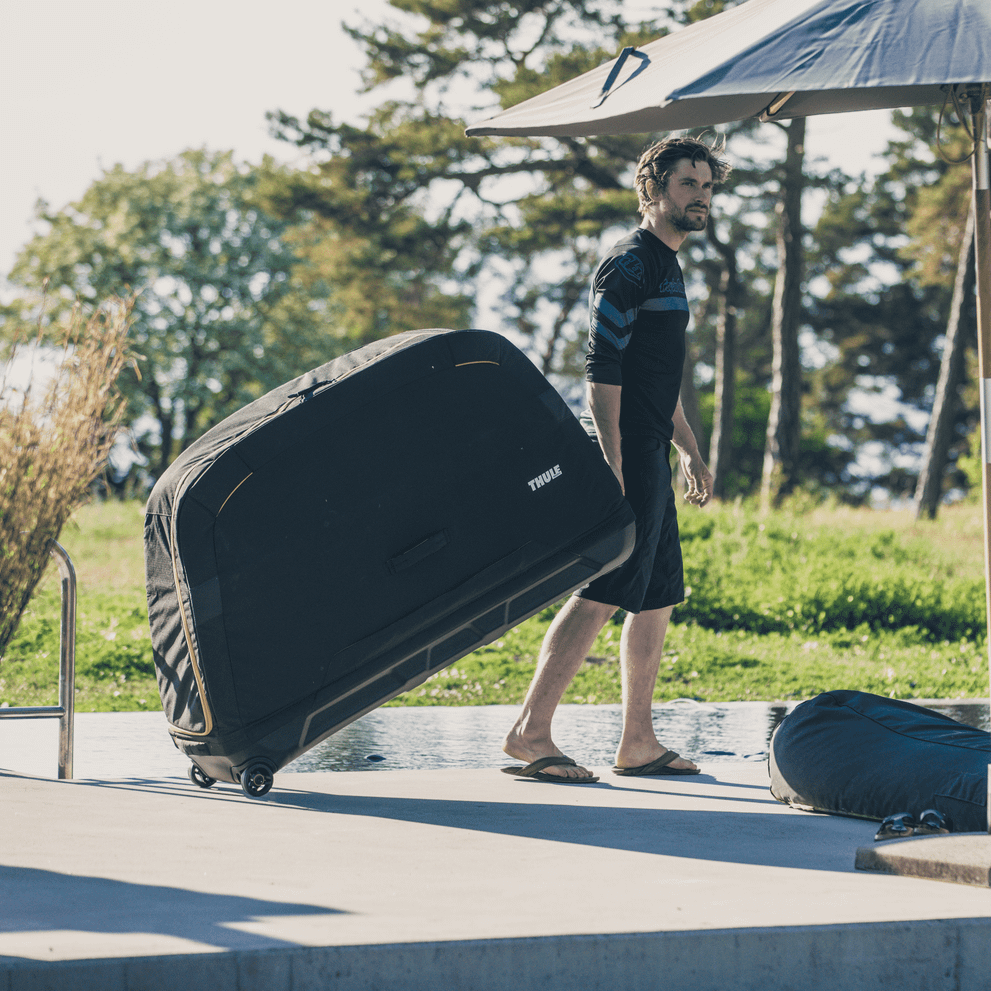 Thule RoundTrip Road Bike Case - Black