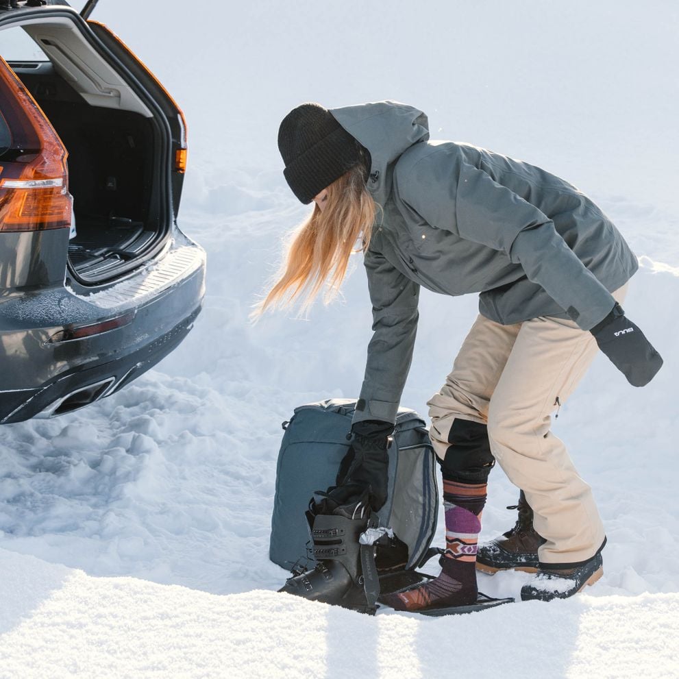 Thule RoundTrip Boot Backpack 45L - Black