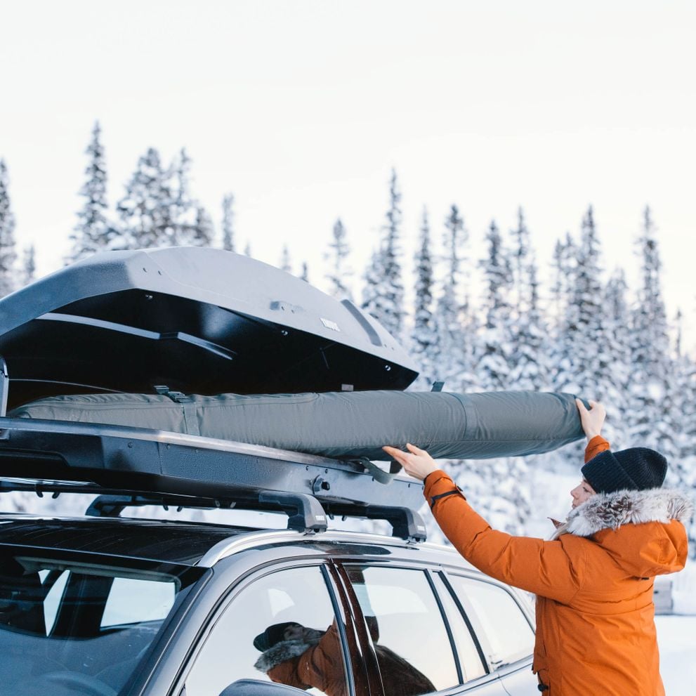 Thule RoundTrip Ski Bag 192cm - Mid blue