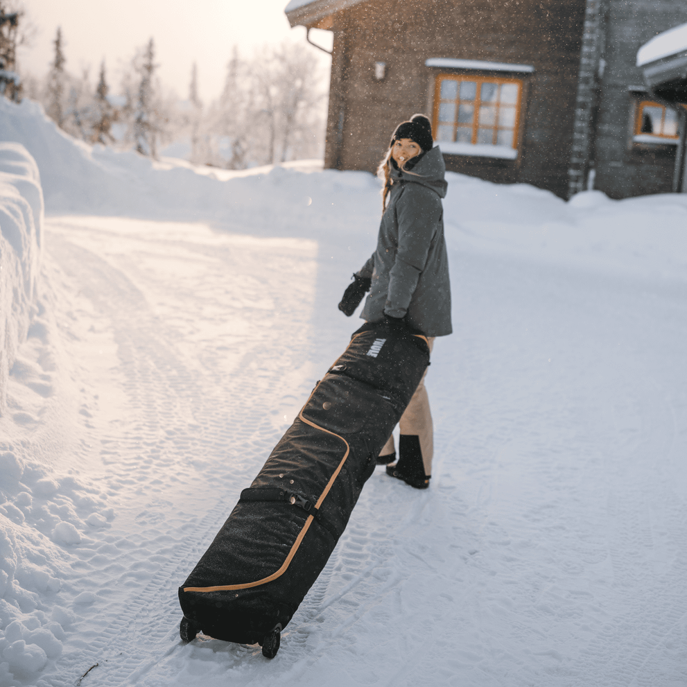 Thule RoundTrip Ski Roller 192cm - Deep khaki