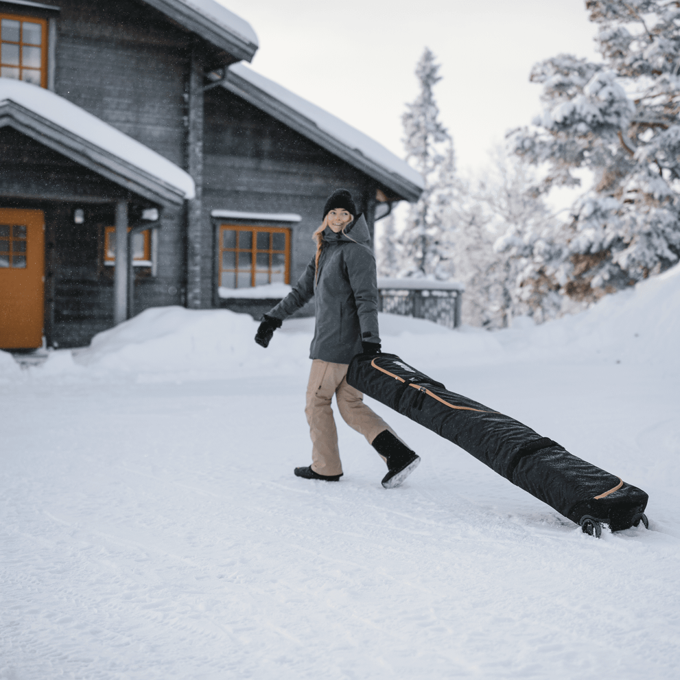 Thule RoundTrip Ski Roller 192cm - Deep khaki