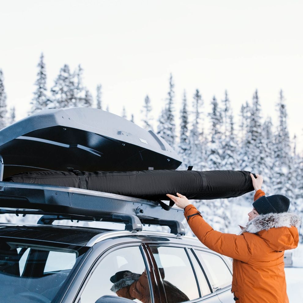 Thule RoundTrip Snowboard Bag 165cm - Black