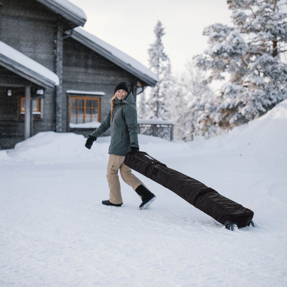 Thule RoundTrip Snowboard Roller 165cm - Black