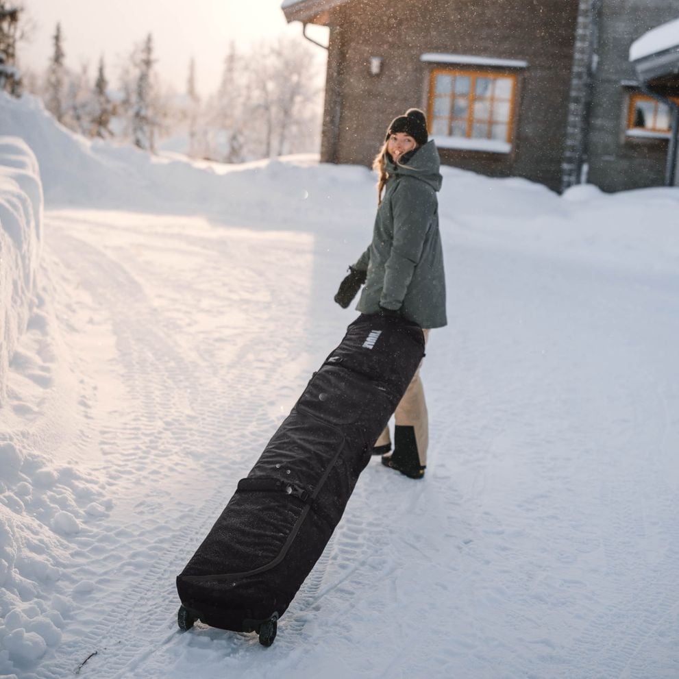Thule RoundTrip Snowboard Roller 165cm - Black