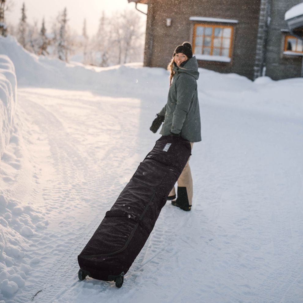 Thule RoundTrip Ski Roller 175cm - Black