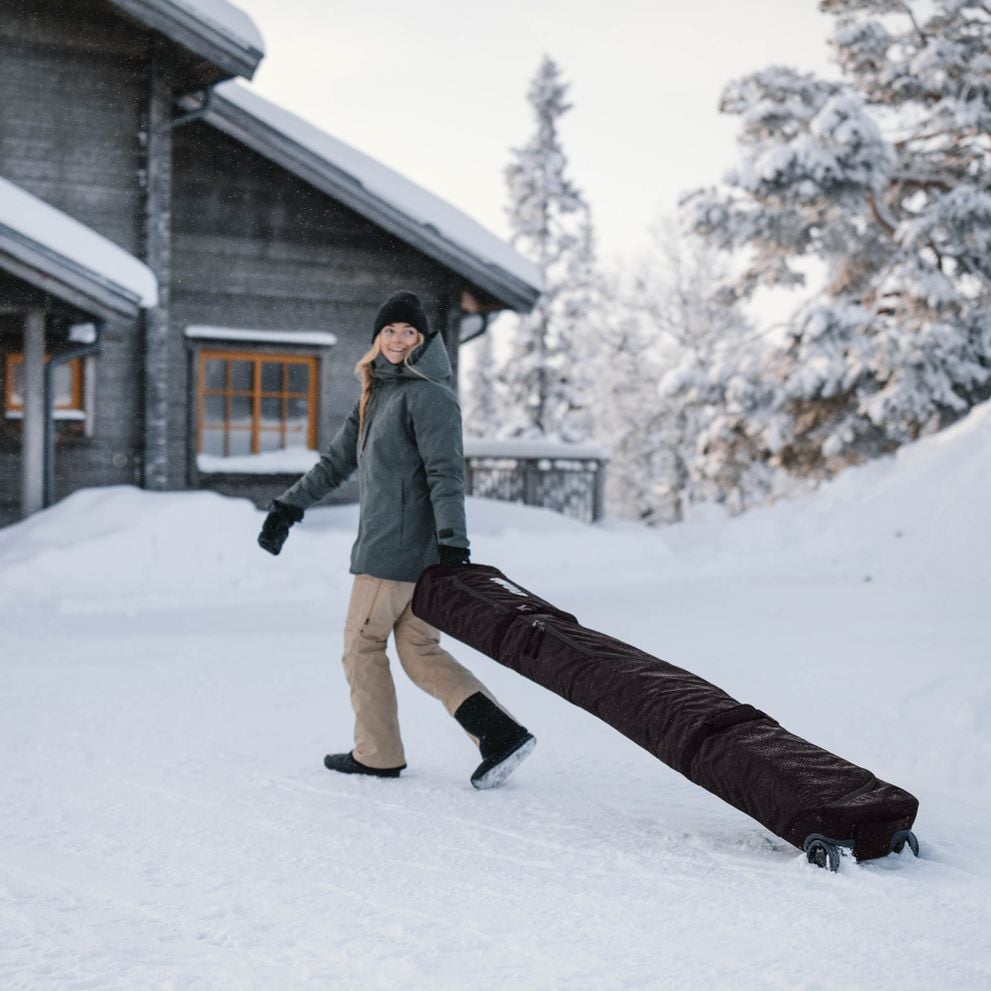 Thule RoundTrip Ski Roller 175cm - Black