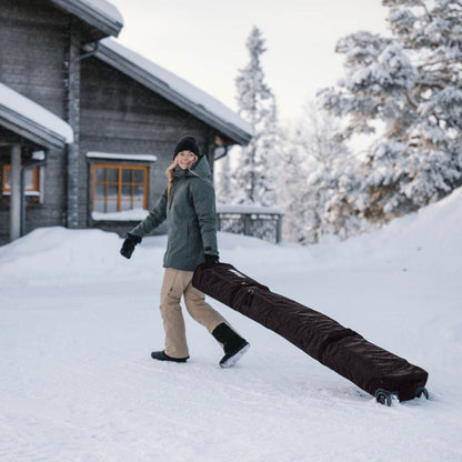 Thule RoundTrip Ski Roller 175cm - Black