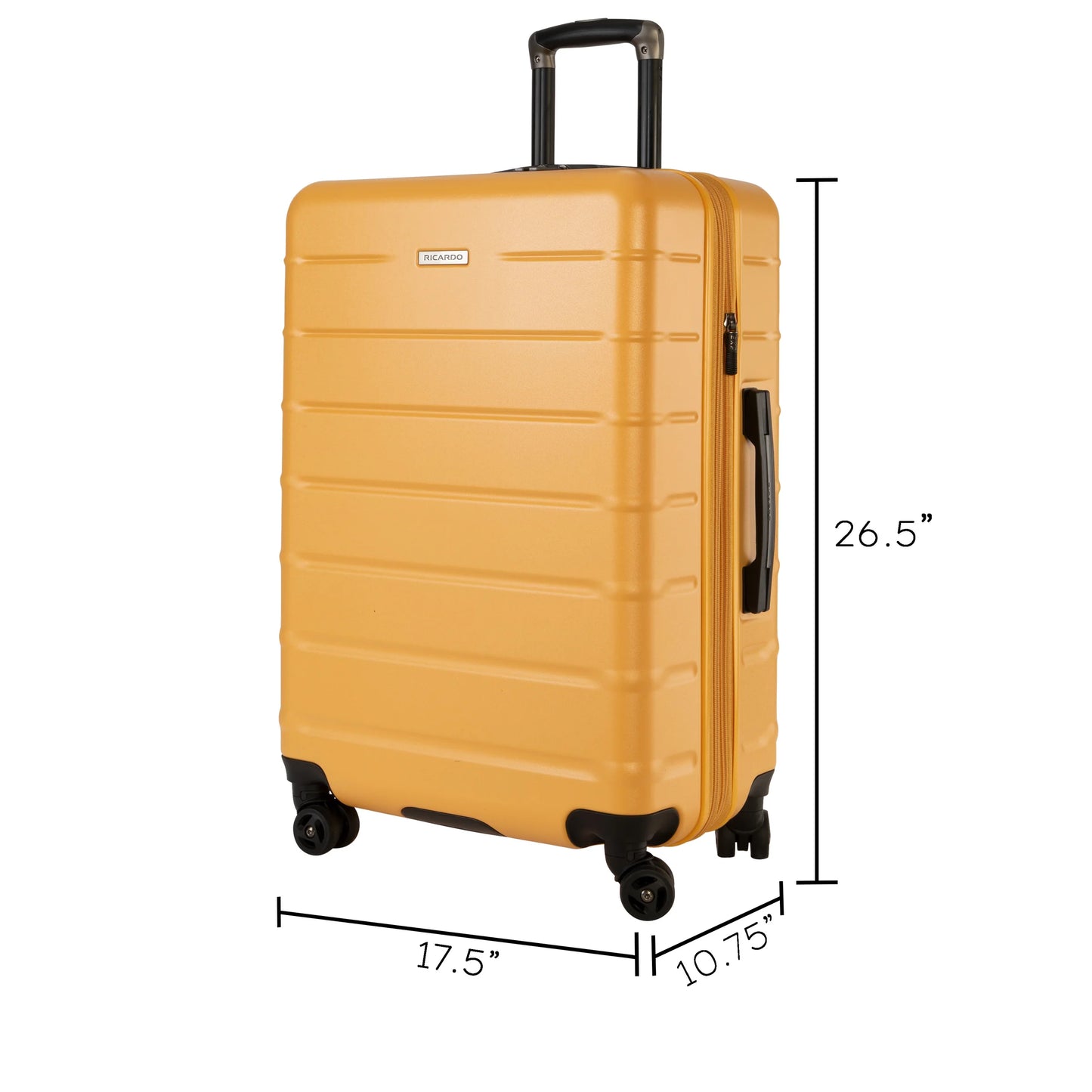 Ricardo Beverly Hills Cambria Hardside Medium Check-In Expandable Spinner