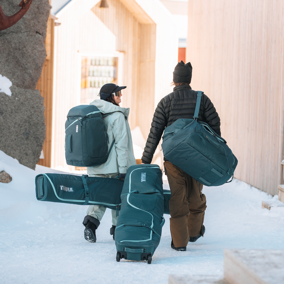 Thule RoundTrip Snow Duffel 80L - Deep khaki